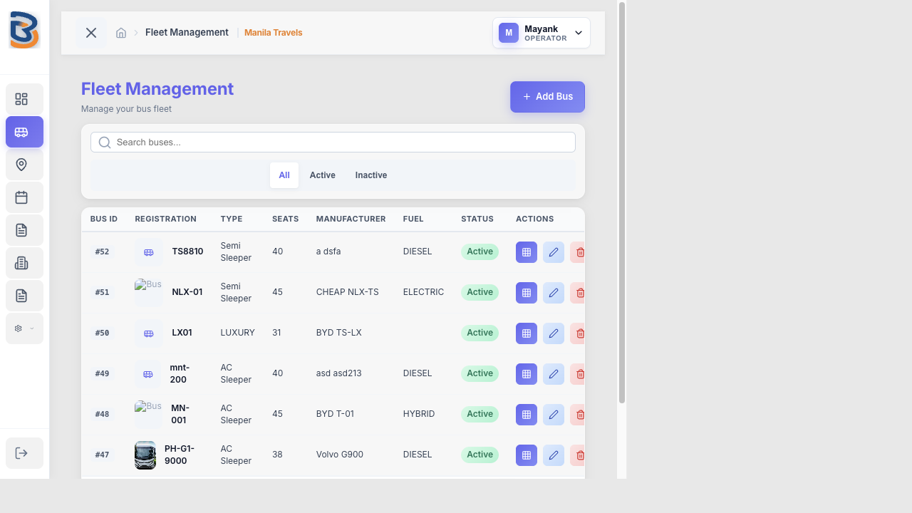 Fleet Management